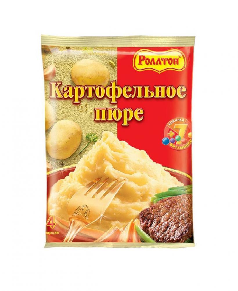 Заказать Пюре картофельное Роллтон 120 г. от Цефей FoodMarket с доставкой  по Калининграду