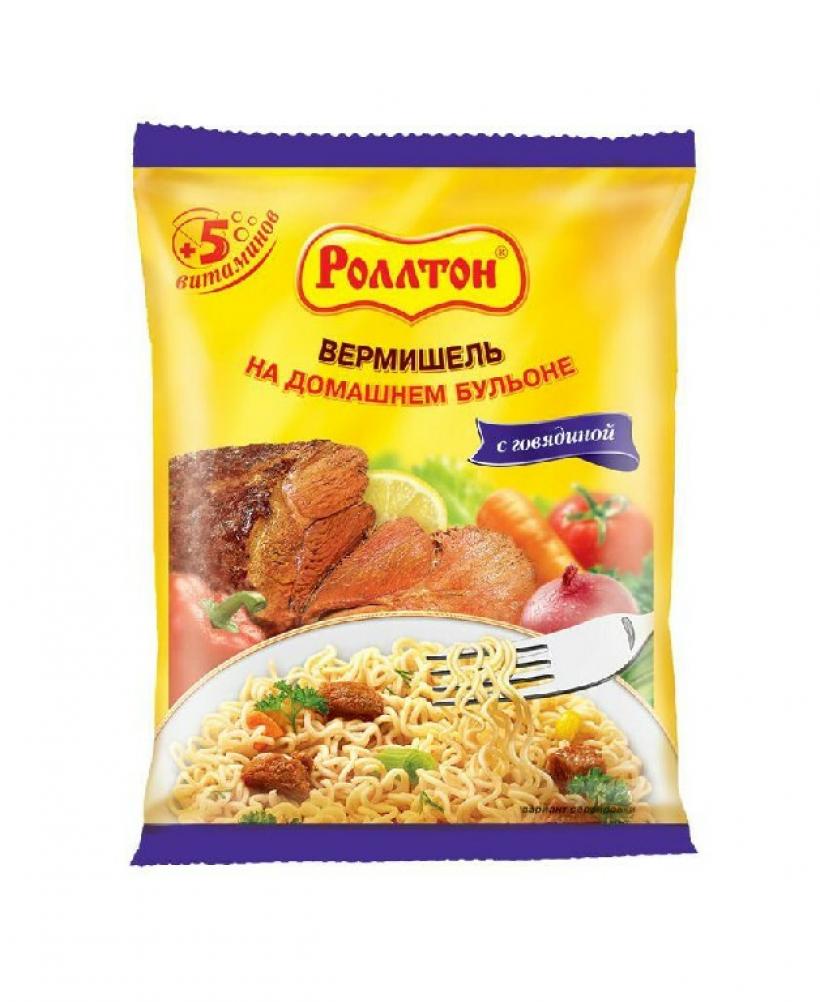 Заказать Вермишель Роллтон со вкусом грибов 60 г. от Цефей FoodMarket с  доставкой по Калининграду