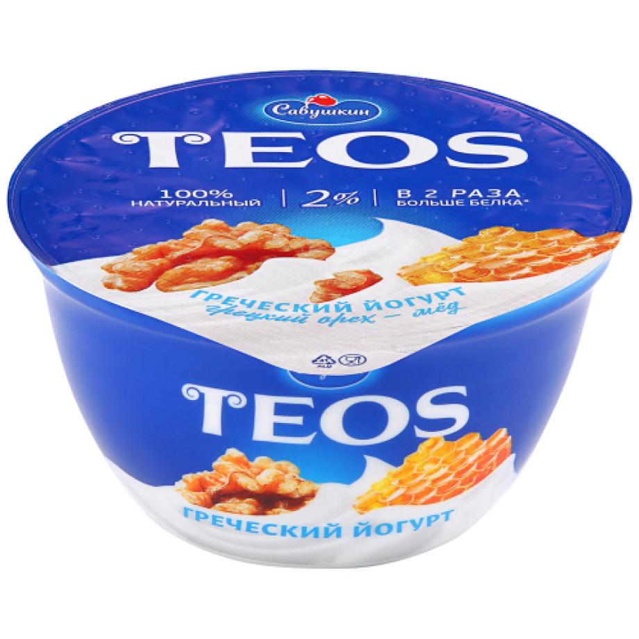 Савушкин йогурт греческий teos отзывы. Йогурт греческий Теос, 2%, 140г. Йогурт греческий "Савушкин" Teos натуральный 2 % 140 г.