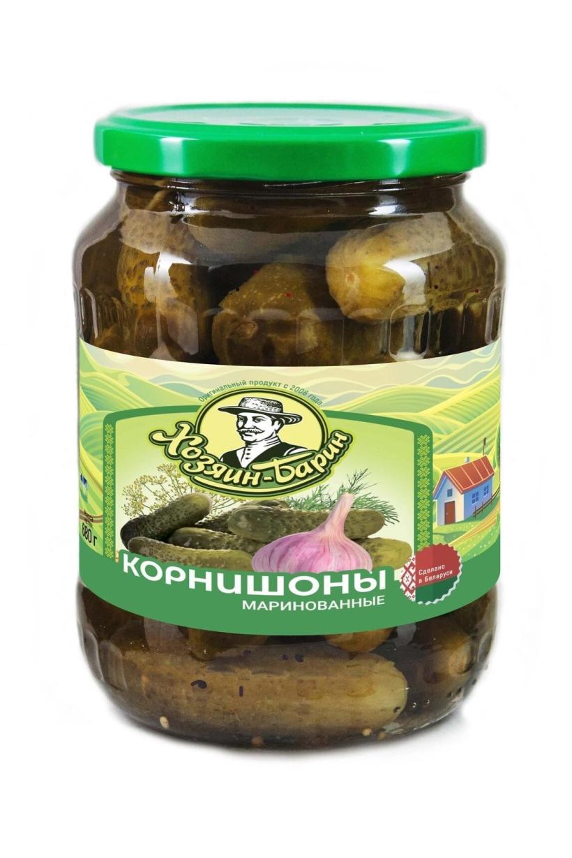 Заказать Огурцы маринованные WALDIBEN 1,6 кг. от Цефей FoodMarket с  доставкой по Калининграду