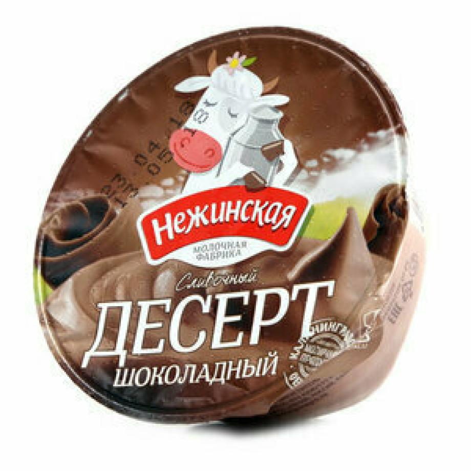 Молочные продукты Десерты