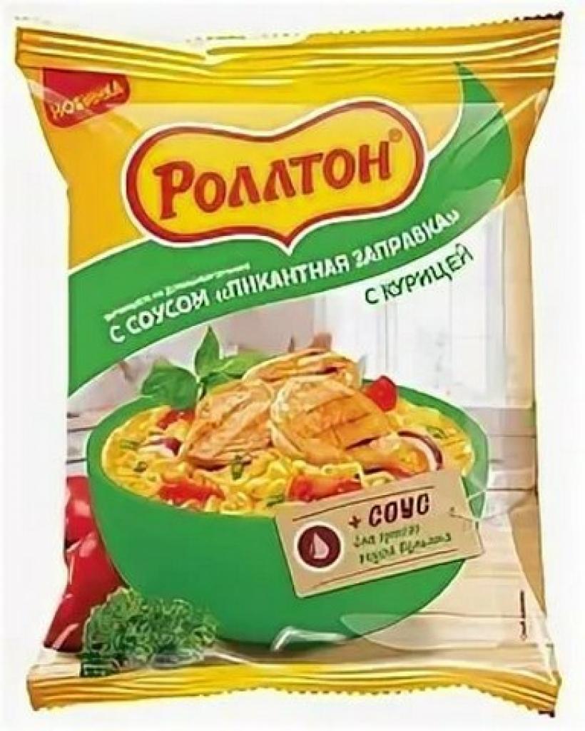 Заказать Вермишель Роллтон со вкусом грибов 60 г. от Цефей FoodMarket с  доставкой по Калининграду