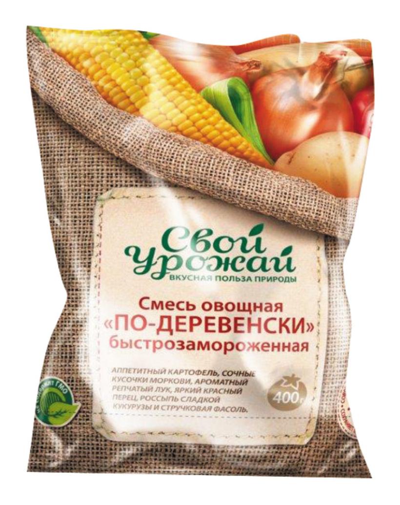 Заказать Смесь овощная Весенняя Свой Урожай 400гр от Цефей FoodMarket с  доставкой по Калининграду