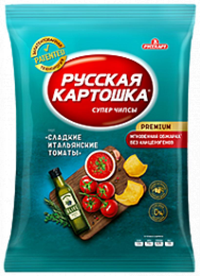 Заказать Чипсы Русская картошка Сметана и лук 50 г. от Цефей FoodMarket с  доставкой по Калининграду