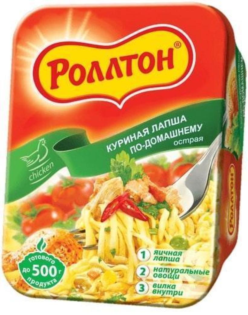 Заказать Вермишель Роллтон со вкусом грибов 60 г. от Цефей FoodMarket с  доставкой по Калининграду