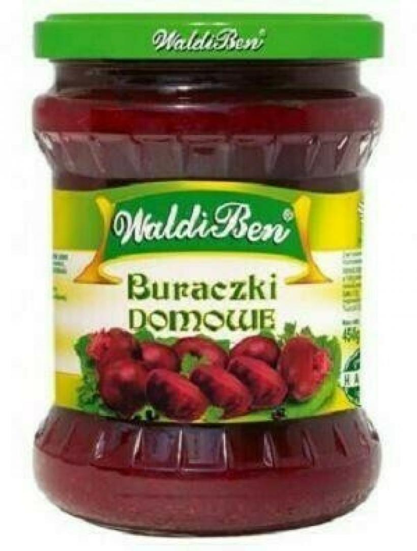 Заказать Свекла WALDIBEN маринованная тертая 450 г. от Цефей FoodMarket с  доставкой по Калининграду