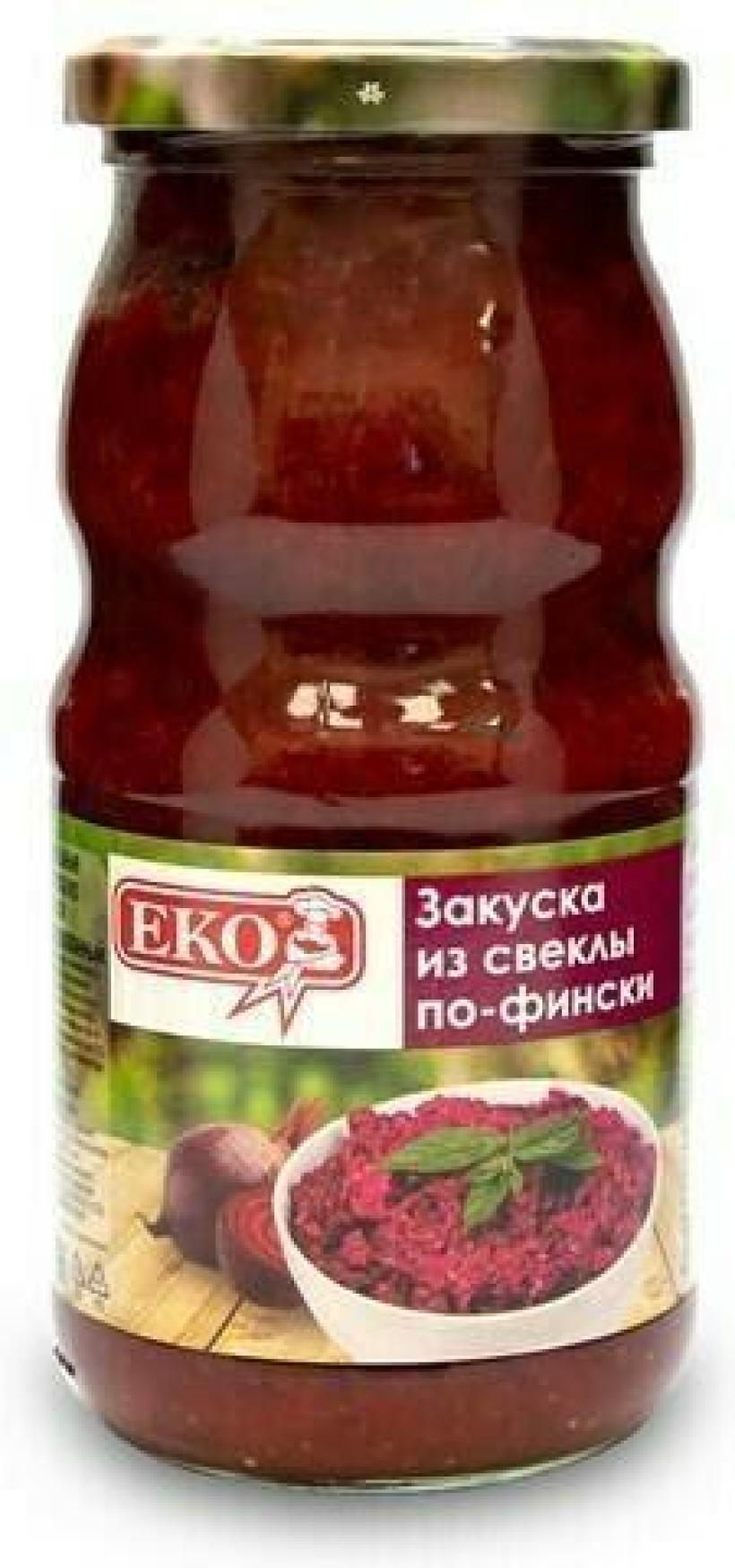 Заказать Корнишоны маринованые ЕКО деликатесные 3-6 см. 370 г. от Цефей  FoodMarket с доставкой по Калининграду