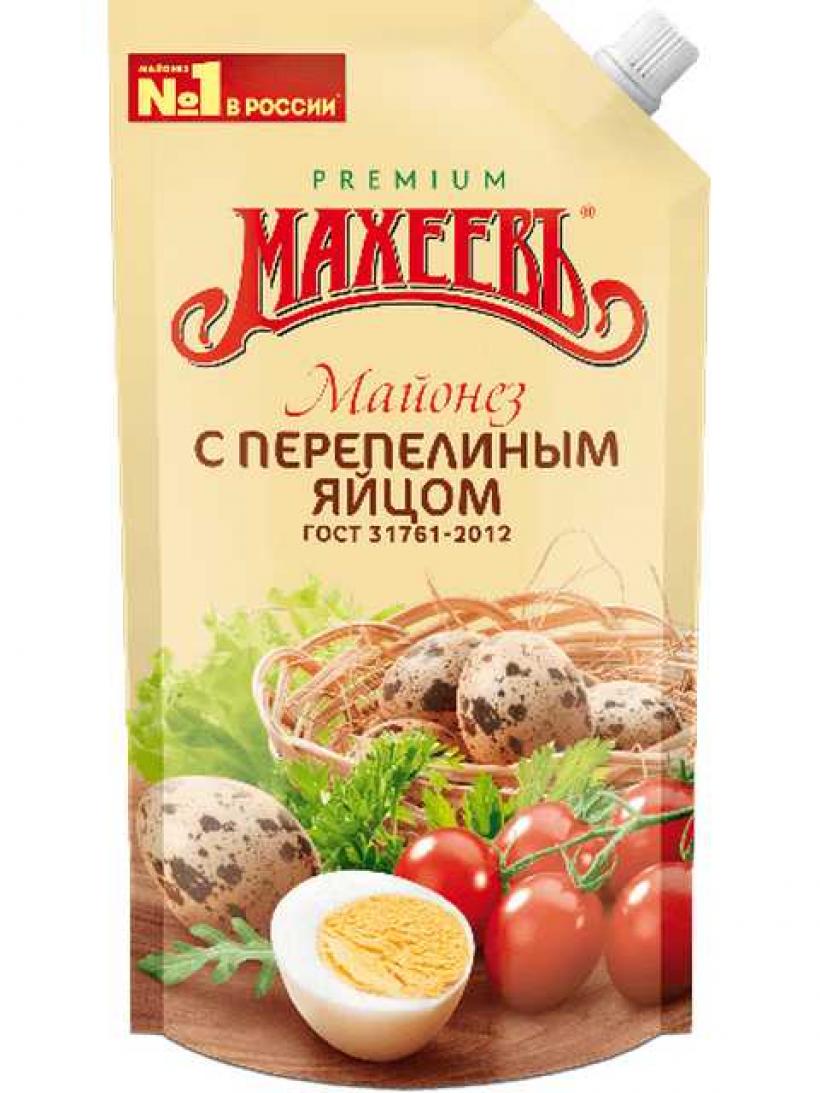 Заказать Майонез МАХЕЕВЪ Провансаль белый 50,5% 770 г. от Цефей FoodMarket  с доставкой по Калининграду